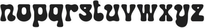 CSFlamourDrawn-Regular otf (400) Font LOWERCASE