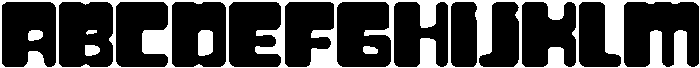 CSFlexionDrawn-Regular otf (400) Font UPPERCASE