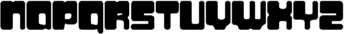 CSFlexionDrawn-Regular otf (400) Font UPPERCASE