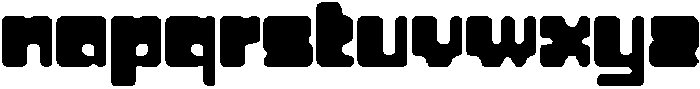 CSFlexionDrawn-Regular otf (400) Font LOWERCASE