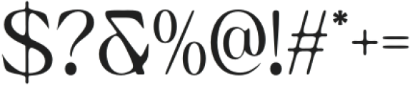 CSFloraDrawn-Regular otf (400) Font OTHER CHARS