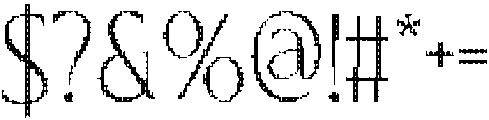 CSFlorensDisco-Regular otf (400) Font OTHER CHARS