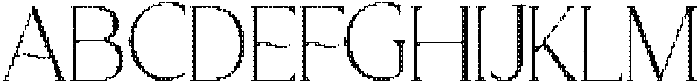 CSFlorensDisco-Regular otf (400) Font UPPERCASE