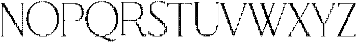 CSFlorensDisco-Regular otf (400) Font UPPERCASE
