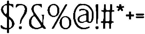 CSFlorensDrawn-Regular otf (400) Font OTHER CHARS