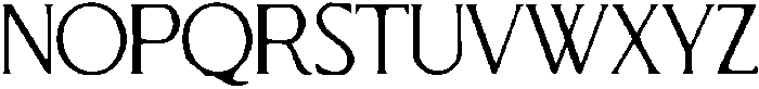 CSFlorensDrawn-Regular otf (400) Font UPPERCASE