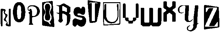 CSFlosieDrawn-Regular otf (400) Font UPPERCASE
