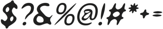CSForestDrawn-Italic otf (400) Font OTHER CHARS
