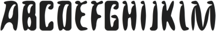 CSFrankDrawn-Regular otf (400) Font UPPERCASE