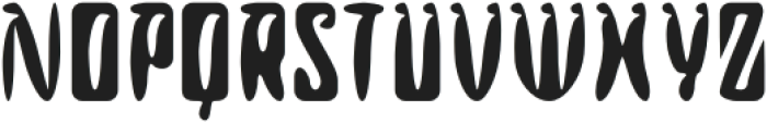 CSFrankDrawn-Regular otf (400) Font UPPERCASE