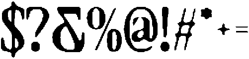 CSGalciaDrawn-Regular otf (400) Font OTHER CHARS