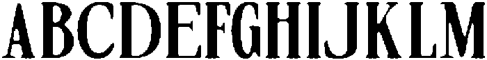 CSGalciaDrawn-Regular otf (400) Font UPPERCASE
