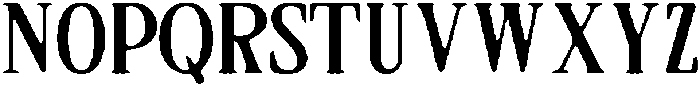 CSGalciaDrawn-Regular otf (400) Font UPPERCASE