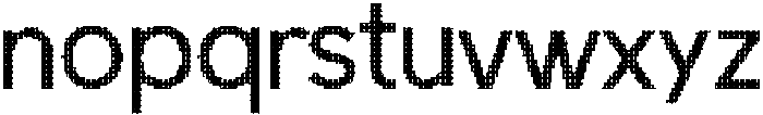 CSGalileoDisco-Regular otf (400) Font LOWERCASE