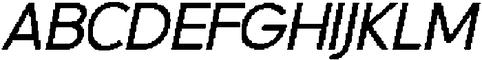 CSGalileoPixel-Regular otf (400) Font UPPERCASE