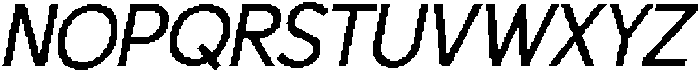 CSGalileoPixel-Regular otf (400) Font UPPERCASE