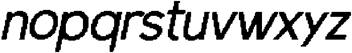 CSGalileoPixel-Regular otf (400) Font LOWERCASE
