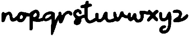 CSGalyaDrawn-Regular otf (400) Font LOWERCASE