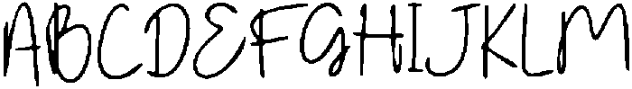 CSGalysiaDrawn-Regular otf (400) Font UPPERCASE