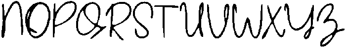 CSGalysiaDrawn-Regular otf (400) Font UPPERCASE