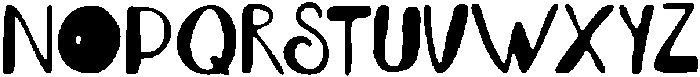 CSGamaliesDrawn-Regular otf (400) Font LOWERCASE