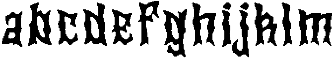 CSGangstaDrawn-Regular otf (400) FONT