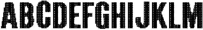 CSGarnetDisco-Regular otf (400) Font UPPERCASE