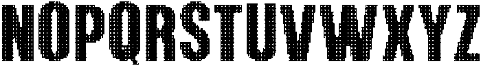 CSGarnetDisco-Regular otf (400) Font UPPERCASE
