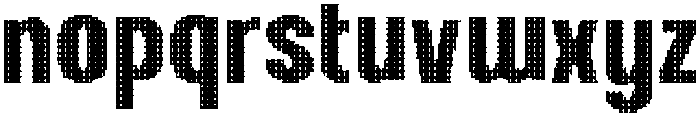 CSGarnetDisco-Regular otf (400) Font LOWERCASE