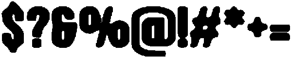 CSGarnetDrawn-Regular otf (400) Font OTHER CHARS