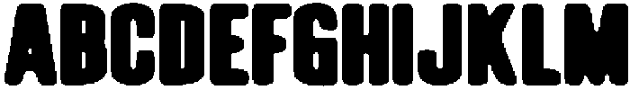 CSGarnetDrawn-Regular otf (400) Font UPPERCASE