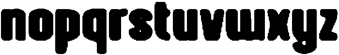 CSGarnetDrawn-Regular otf (400) Font LOWERCASE