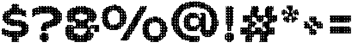 CSGarthDisco-Regular otf (400) Font OTHER CHARS