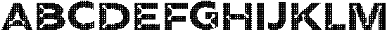 CSGarthDisco-Regular otf (400) Font UPPERCASE