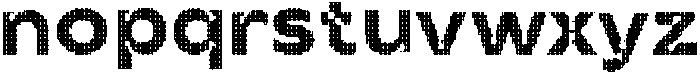 CSGarthDisco-Regular otf (400) Font LOWERCASE
