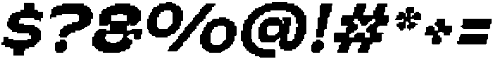CSGarthPixel-Regular otf (400) Font OTHER CHARS