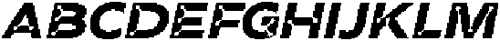 CSGarthPixel-Regular otf (400) Font UPPERCASE