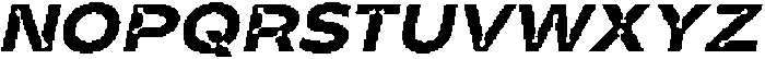 CSGarthPixel-Regular otf (400) Font UPPERCASE