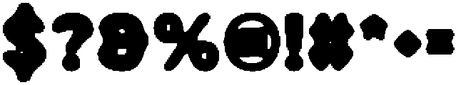 CSGarveyDrawn-Regular otf (400) Font OTHER CHARS