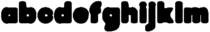 CSGarveyDrawn-Regular otf (400) Font LOWERCASE