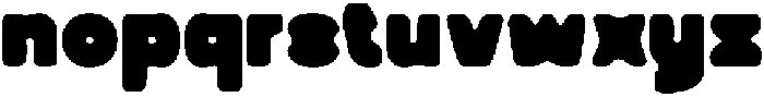 CSGarveyDrawn-Regular otf (400) Font LOWERCASE