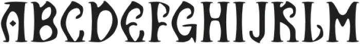 CSGatheryDrawn-Regular otf (400) Font UPPERCASE
