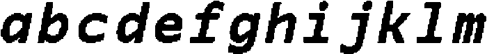 CSGayleMonoPixel-Regular otf (400) FONT