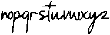 CSGeldaDrawn-Regular otf (400) Font LOWERCASE
