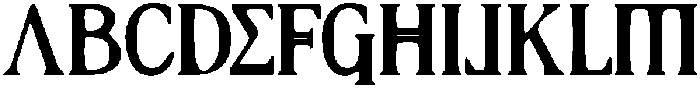 CSGeliosDrawn-Regular otf (400) Font UPPERCASE