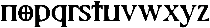 CSGeliosDrawn-Regular otf (400) Font LOWERCASE