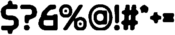 CSGeneralDrawn-Regular otf (400) Font OTHER CHARS