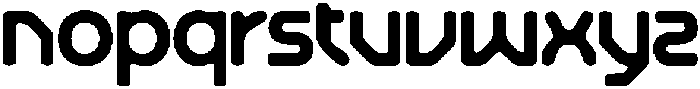 CSGeneralDrawn-Regular otf (400) Font LOWERCASE