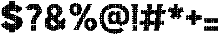CSGenericDisco-Regular otf (400) Font OTHER CHARS