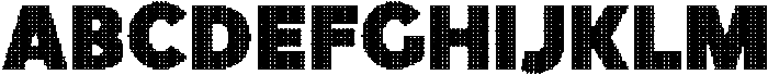 CSGenericDisco-Regular otf (400) Font UPPERCASE